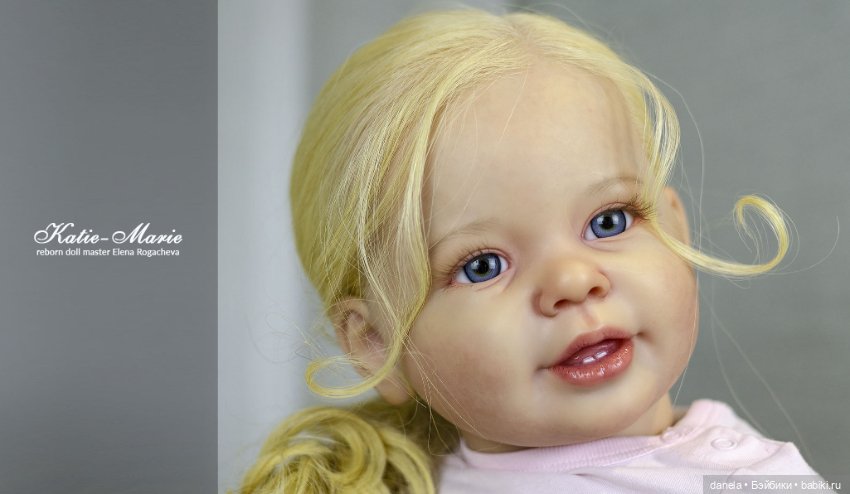 Кукла-реборн Кэти (kit Katie-Marie by Ann Timmerman) (фото 6)