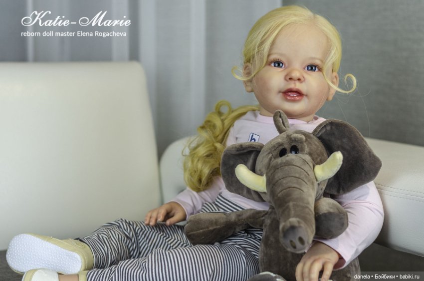 Кукла-реборн Кэти (kit Katie-Marie by Ann Timmerman) (фото 7)