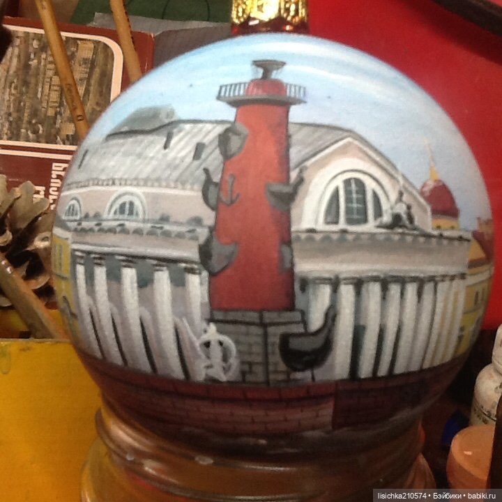 Лучше поздно, чем никогда... Новогодние, ёлочные шары