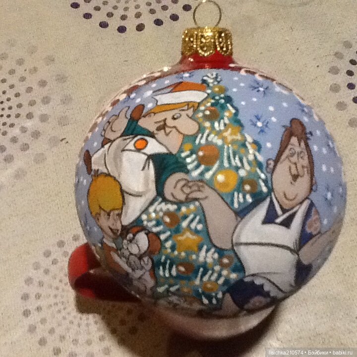 Лучше поздно, чем никогда... Новогодние, ёлочные шары
