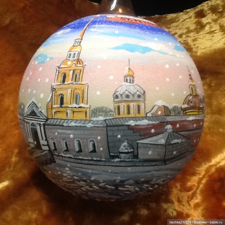 Лучше поздно, чем никогда... Новогодние, ёлочные шары (фото 6)