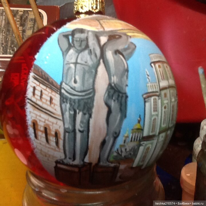 Лучше поздно, чем никогда... Новогодние, ёлочные шары (фото 2)