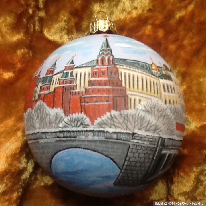 Лучше поздно, чем никогда... Новогодние, ёлочные шары (фото 9)