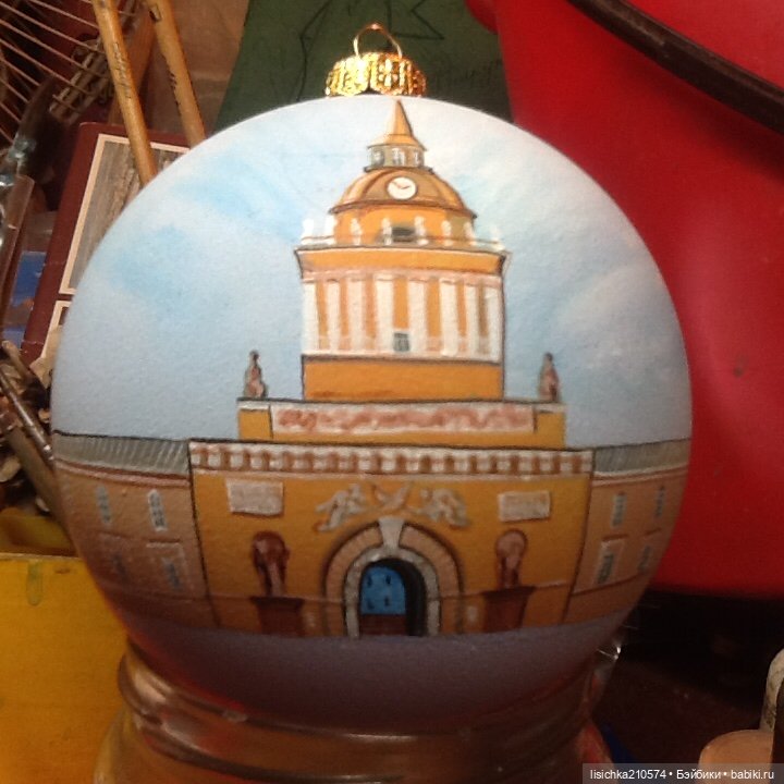 Лучше поздно, чем никогда... Новогодние, ёлочные шары (фото 3)