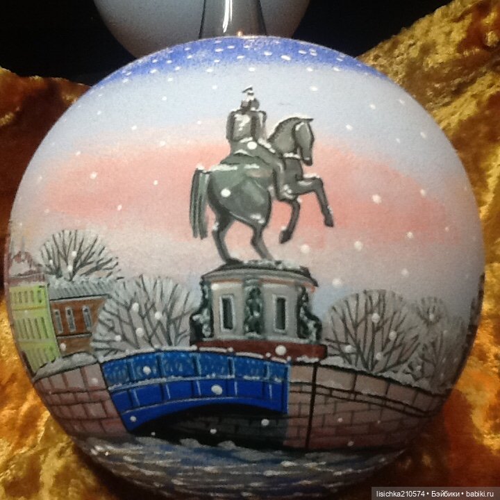 Лучше поздно, чем никогда... Новогодние, ёлочные шары (фото 8)