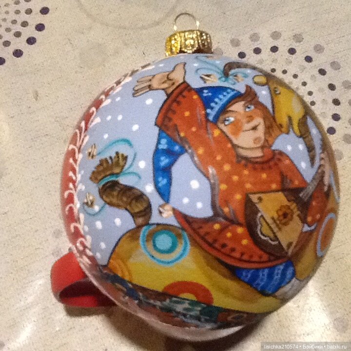 Лучше поздно, чем никогда... Новогодние, ёлочные шары