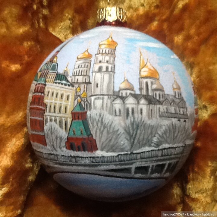 Лучше поздно, чем никогда... Новогодние, ёлочные шары (фото 10)