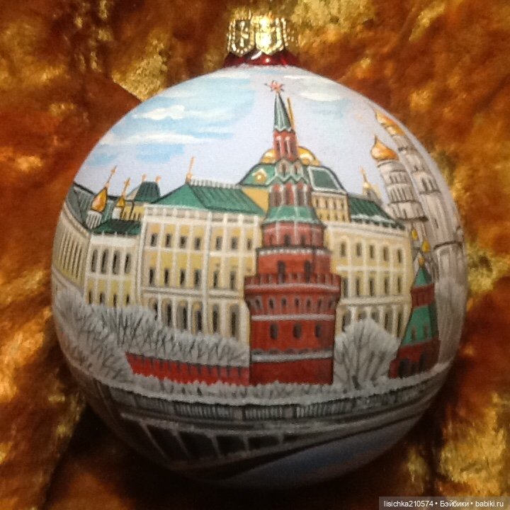 Лучше поздно, чем никогда... Новогодние, ёлочные шары