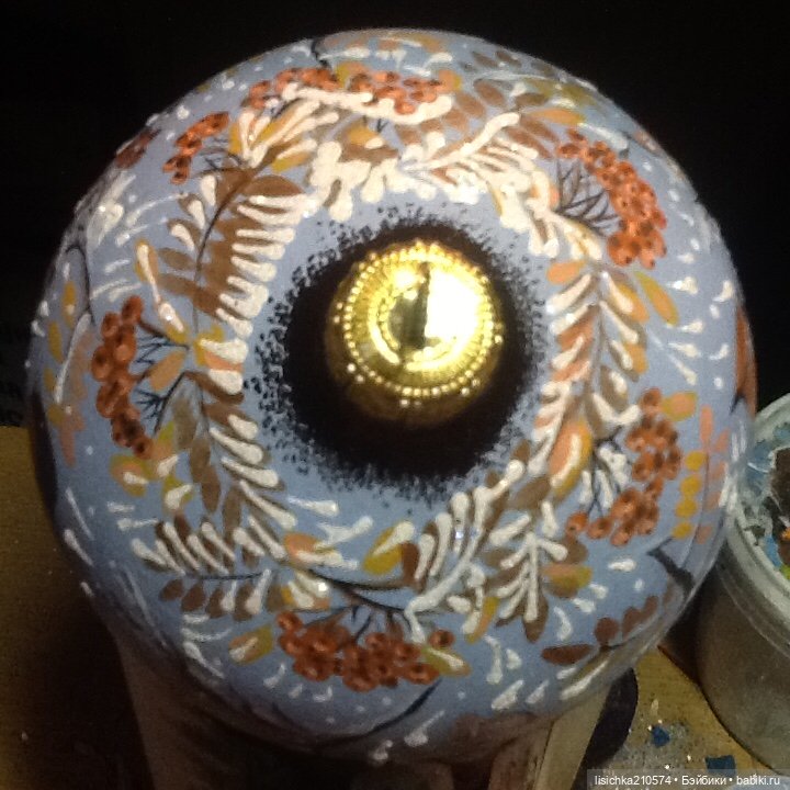 Лучше поздно, чем никогда... Новогодние, ёлочные шары