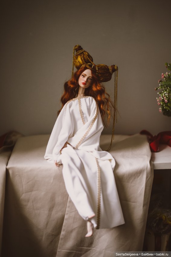 Фотки на полке — Авторские шарнирные куклы своими руками: лепка (фото 2)