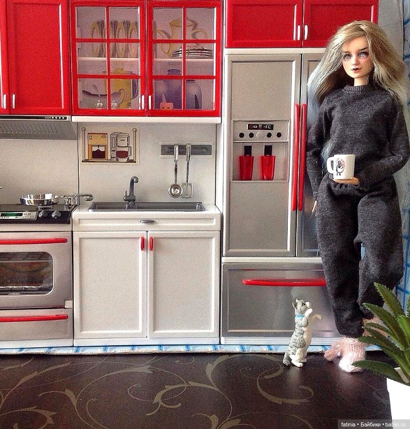 И это всё о Флёр... один персонаж и много фото (фото 3)