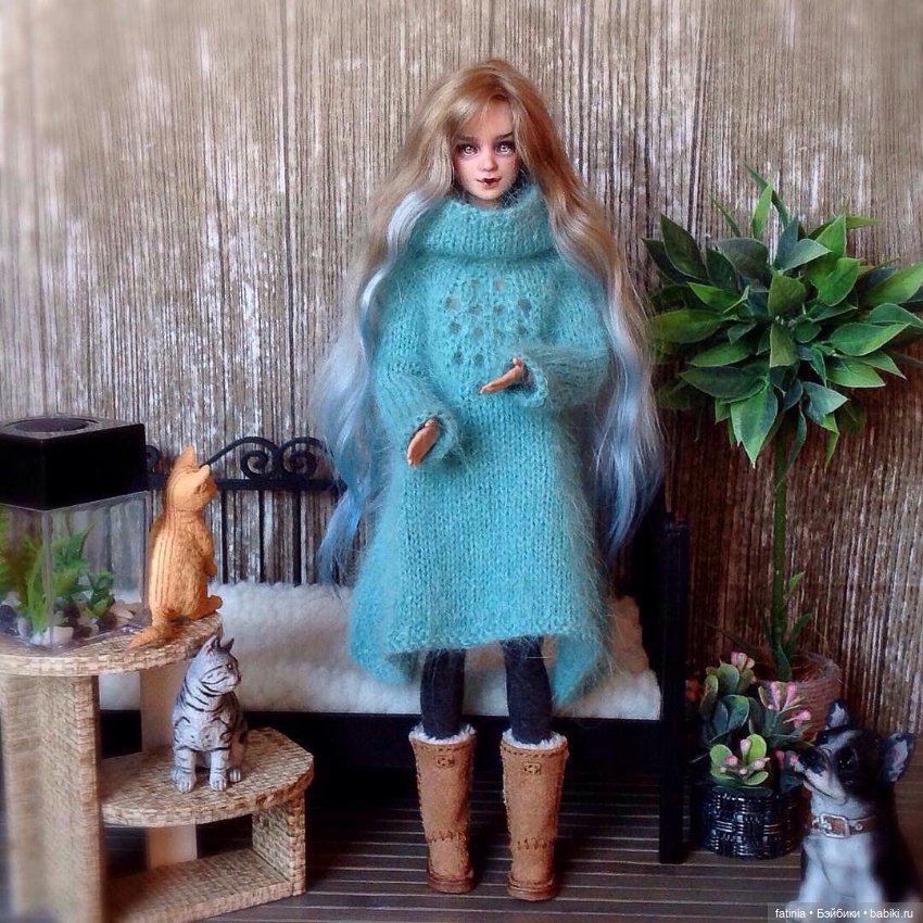 И это всё о Флёр... один персонаж и много фото