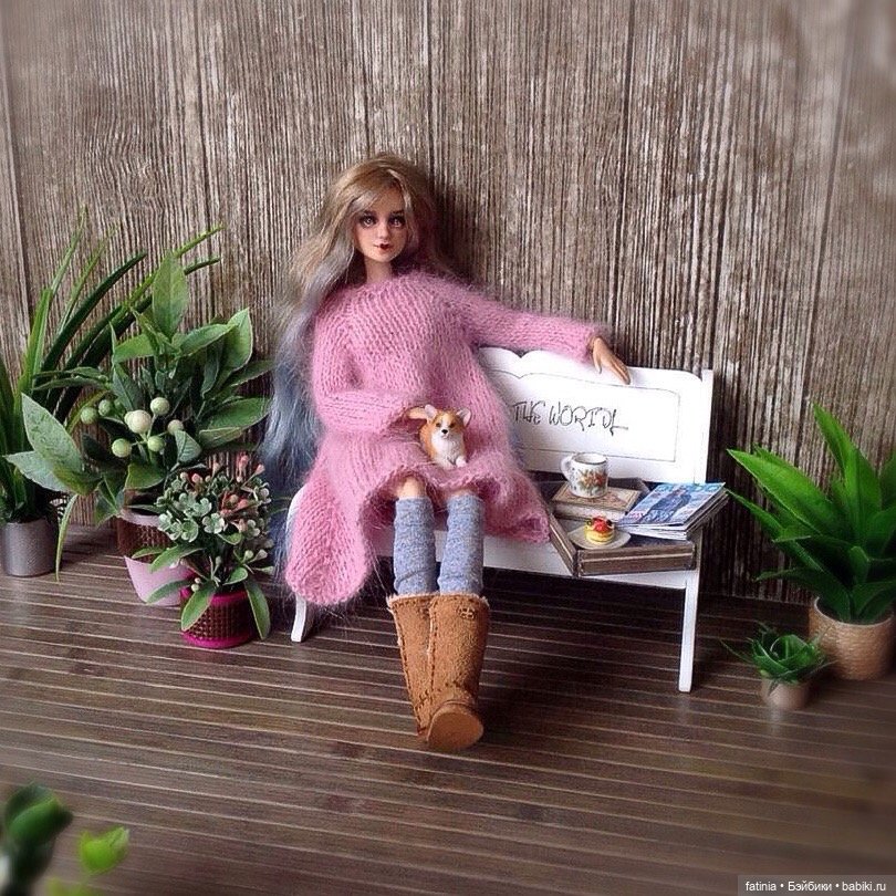 И это всё о Флёр... один персонаж и много фото