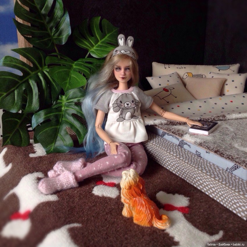 И это всё о Флёр... один персонаж и много фото