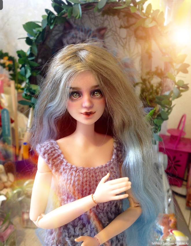 И это всё о Флёр... один персонаж и много фото (фото 2)