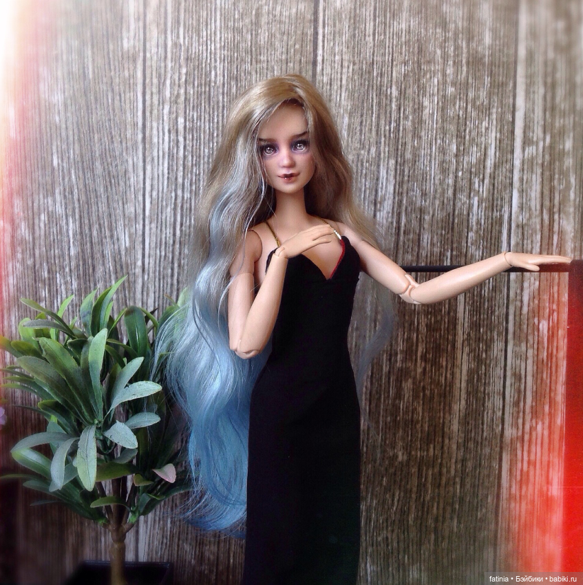 И это всё о Флёр... один персонаж и много фото