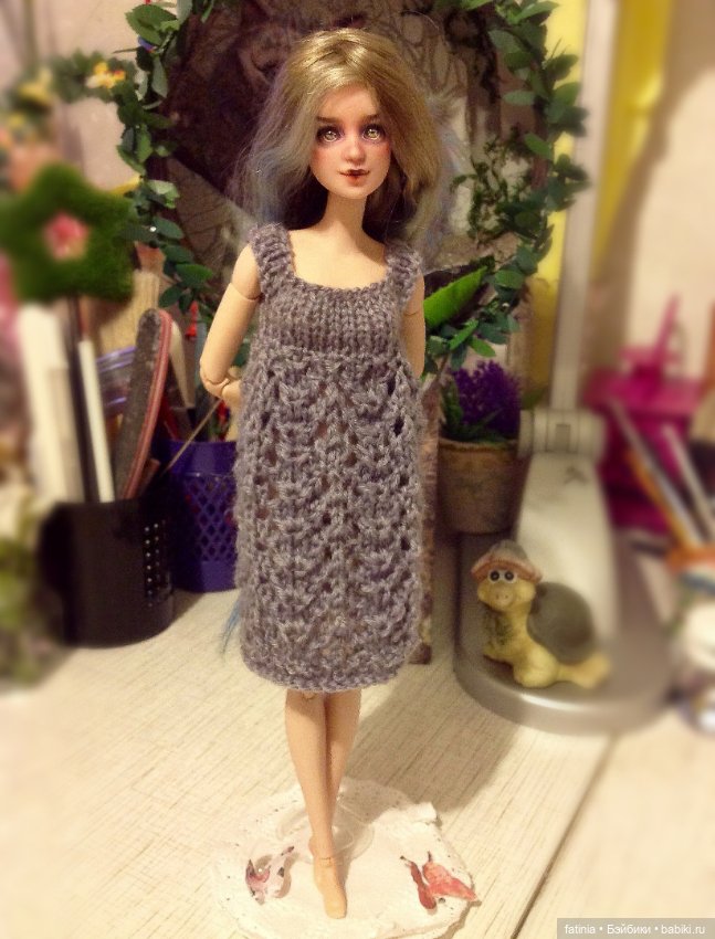 И это всё о Флёр... один персонаж и много фото