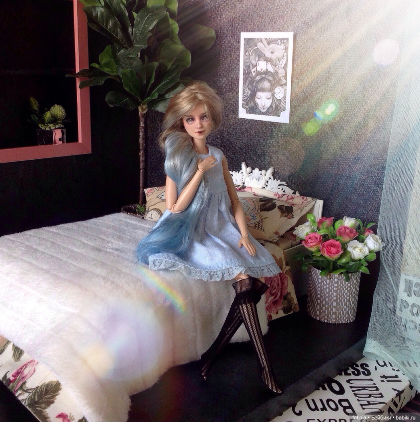 И это всё о Флёр... один персонаж и много фото (фото 9)