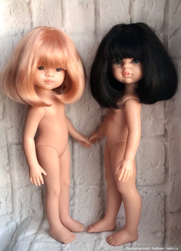 Каре (паричок из козочки) для Паол