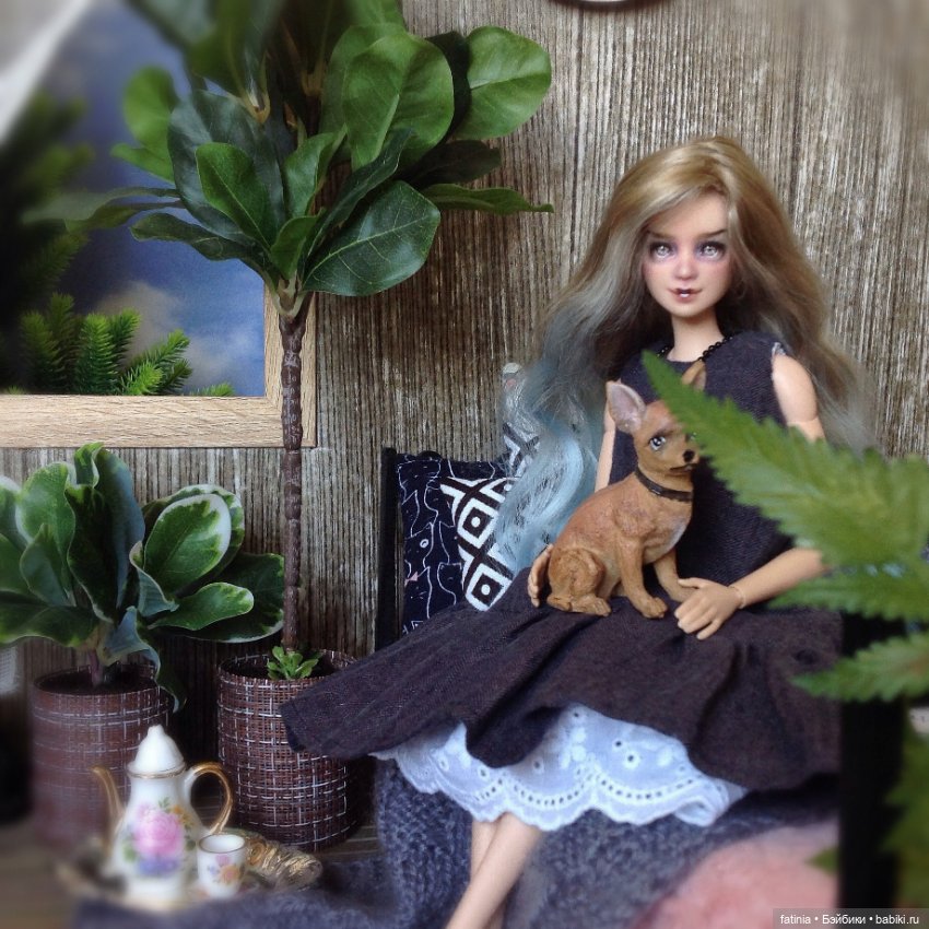 И это всё о Флёр... один персонаж и много фото