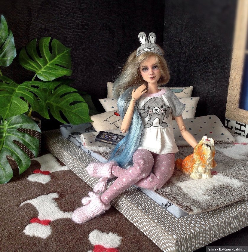 И это всё о Флёр... один персонаж и много фото