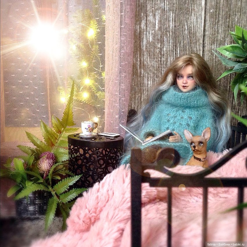 И это всё о Флёр... один персонаж и много фото