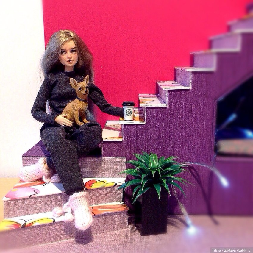 И это всё о Флёр... один персонаж и много фото (фото 4)