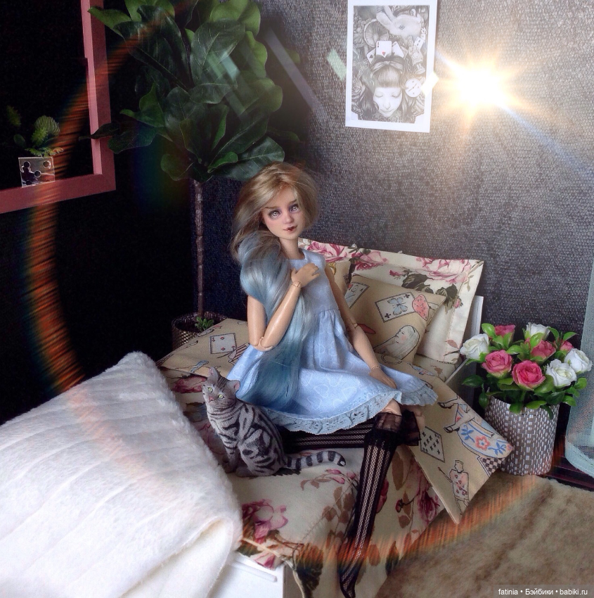 И это всё о Флёр... один персонаж и много фото (фото 10)