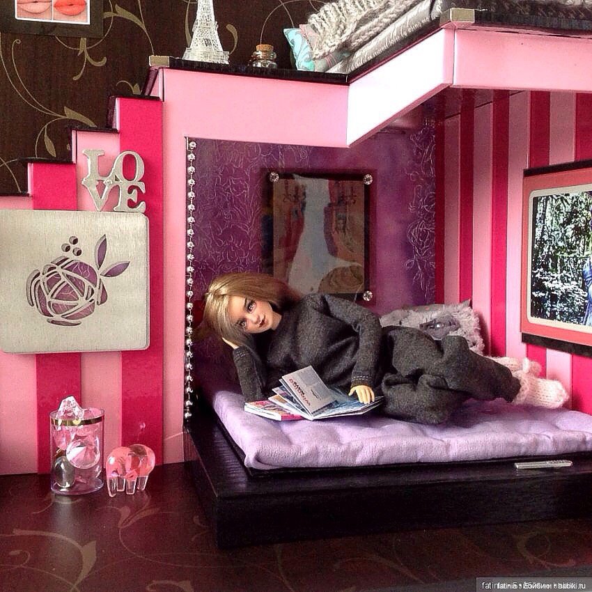 И это всё о Флёр... один персонаж и много фото (фото 5)