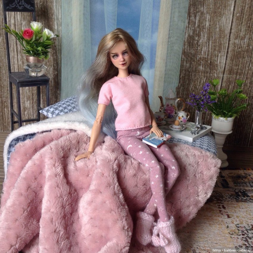 И это всё о Флёр... один персонаж и много фото