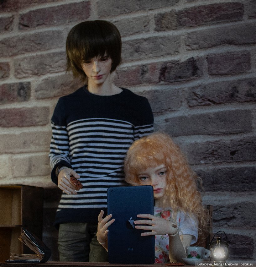 Марта и Ариэль — Фотоистории с куклами BJD (БЖД): сериалы (фото 9)