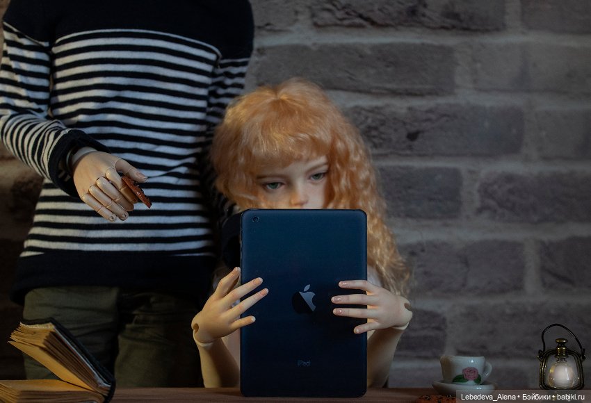 Марта и Ариэль — Фотоистории с куклами BJD (БЖД): сериалы (фото 7)