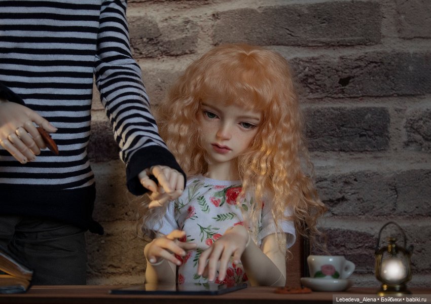 Марта и Ариэль — Фотоистории с куклами BJD (БЖД): сериалы (фото 2)