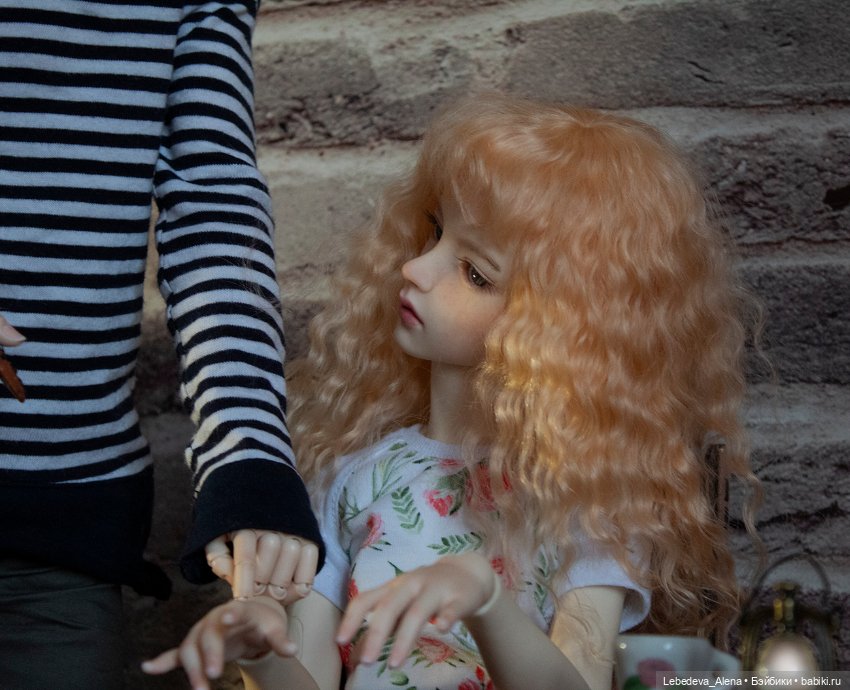 Марта и Ариэль — Фотоистории с куклами BJD (БЖД): сериалы (фото 5)