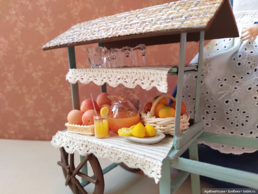 На солнечном пляже в июне... или Домик тетушки Агаты готовится к "Формуле Рукоделия". Весна 2020 (фото 4)