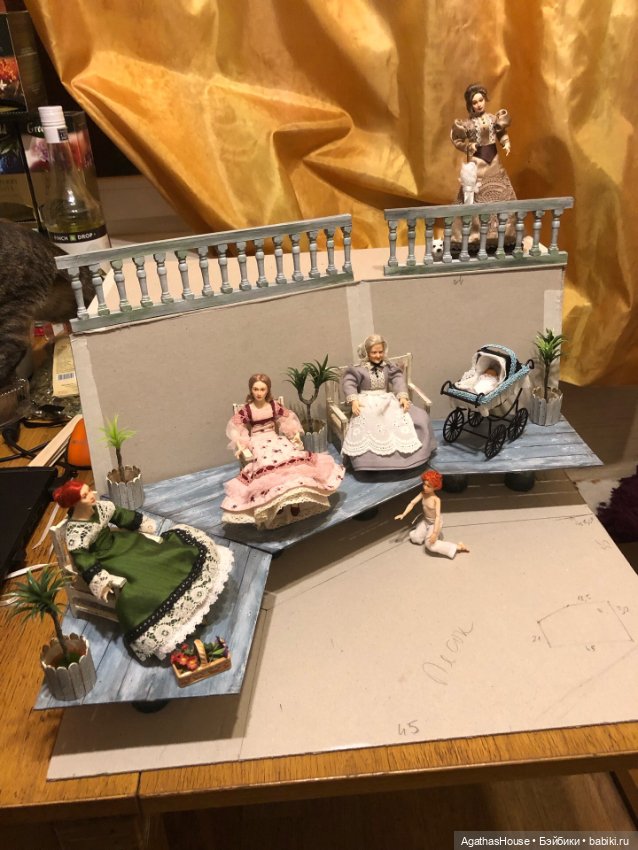 На солнечном пляже в июне... или Домик тетушки Агаты готовится к "Формуле Рукоделия". Весна 2020 (фото 9)