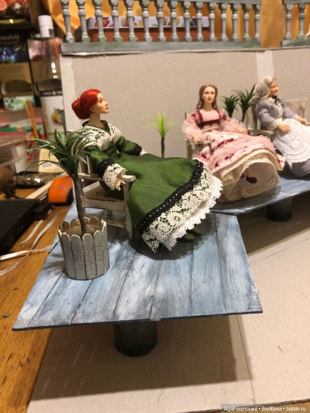 На солнечном пляже в июне... или Домик тетушки Агаты готовится к "Формуле Рукоделия". Весна 2020 (фото 8)