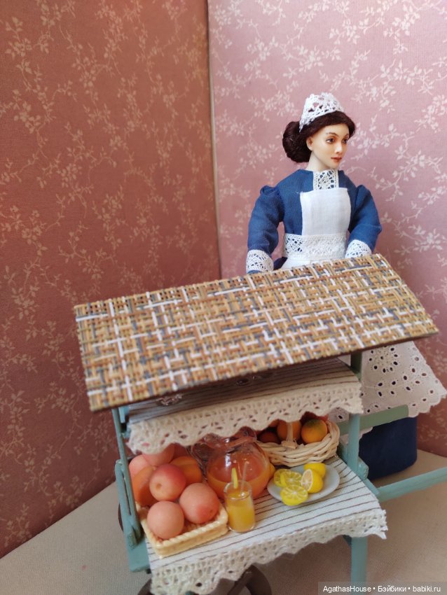 На солнечном пляже в июне... или Домик тетушки Агаты готовится к "Формуле Рукоделия". Весна 2020