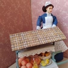 На солнечном пляже в июне... или Домик тетушки Агаты готовится к "Формуле Рукоделия". Весна 2020 (фото 5)