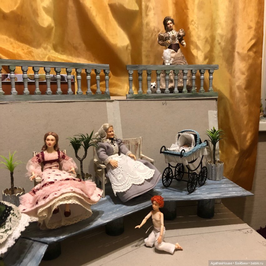 На солнечном пляже в июне... или Домик тетушки Агаты готовится к "Формуле Рукоделия". Весна 2020 (фото 7)