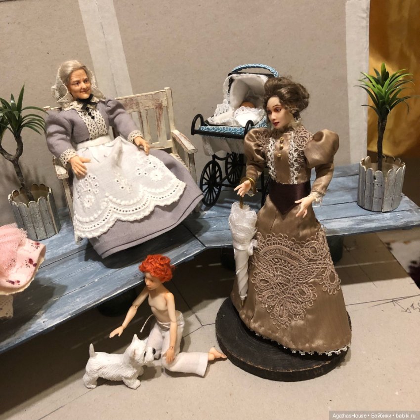 На солнечном пляже в июне... или Домик тетушки Агаты готовится к "Формуле Рукоделия". Весна 2020 (фото 6)