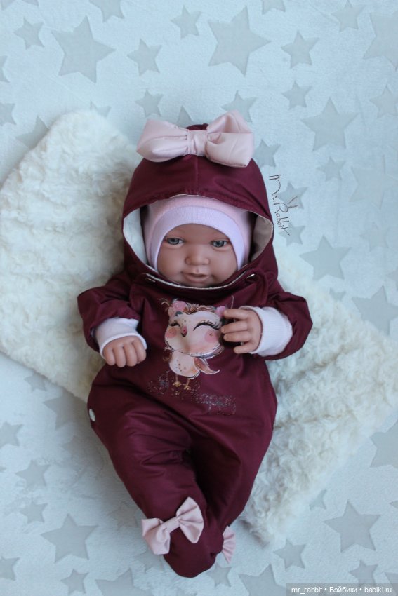 Видео мастер класс по пошиву комбинезона кокона с утеплителем (фото 7)