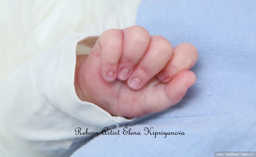 Maggi скульптора Natali Blick, автор прототипа Елена Киприянова