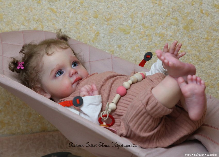 Maggi скульптора Natali Blick, автор прототипа Елена Киприянова