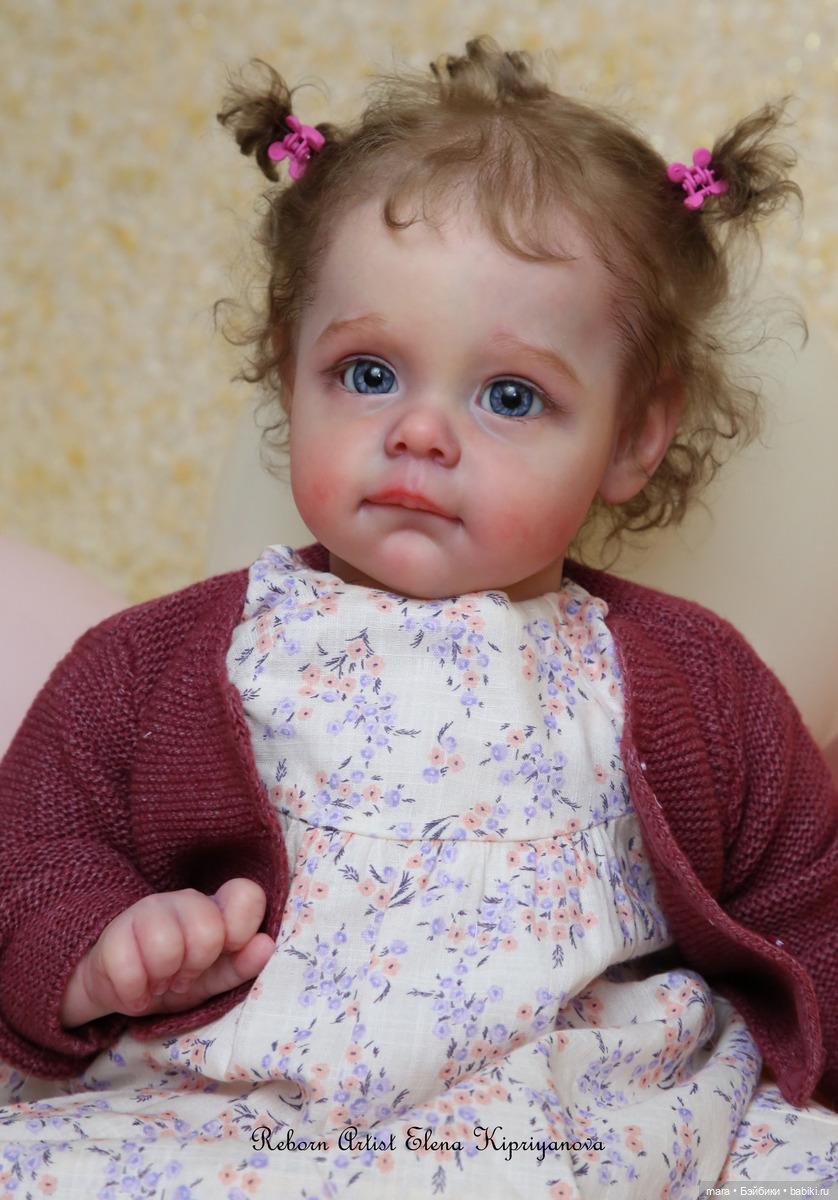 Maggi скульптора Natali Blick, автор прототипа Елена Киприянова