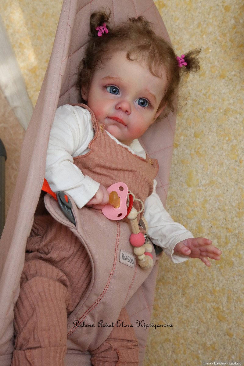 Maggi скульптора Natali Blick, автор прототипа Елена Киприянова (фото 7)