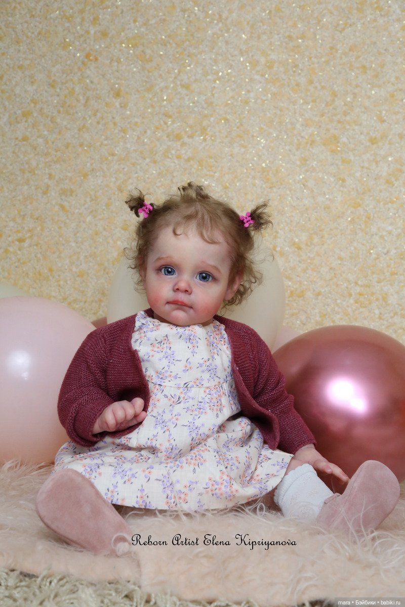 Maggi скульптора Natali Blick, автор прототипа Елена Киприянова