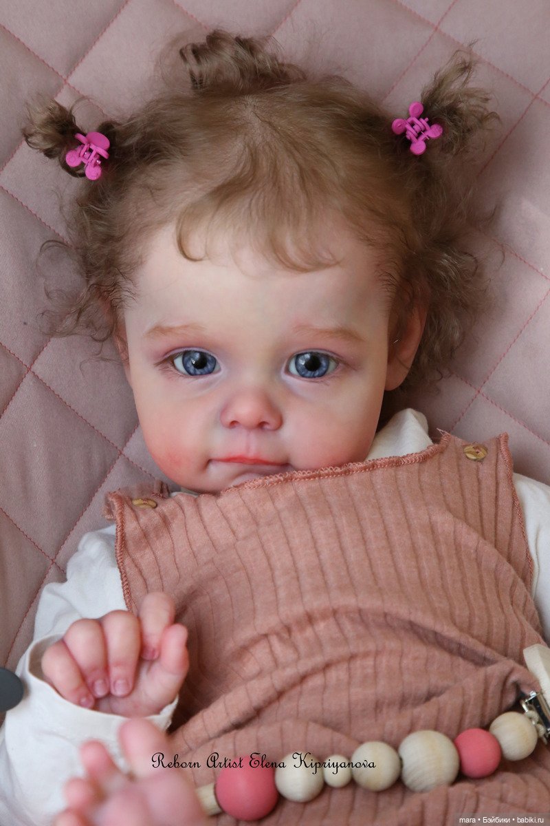 Maggi скульптора Natali Blick, автор прототипа Елена Киприянова