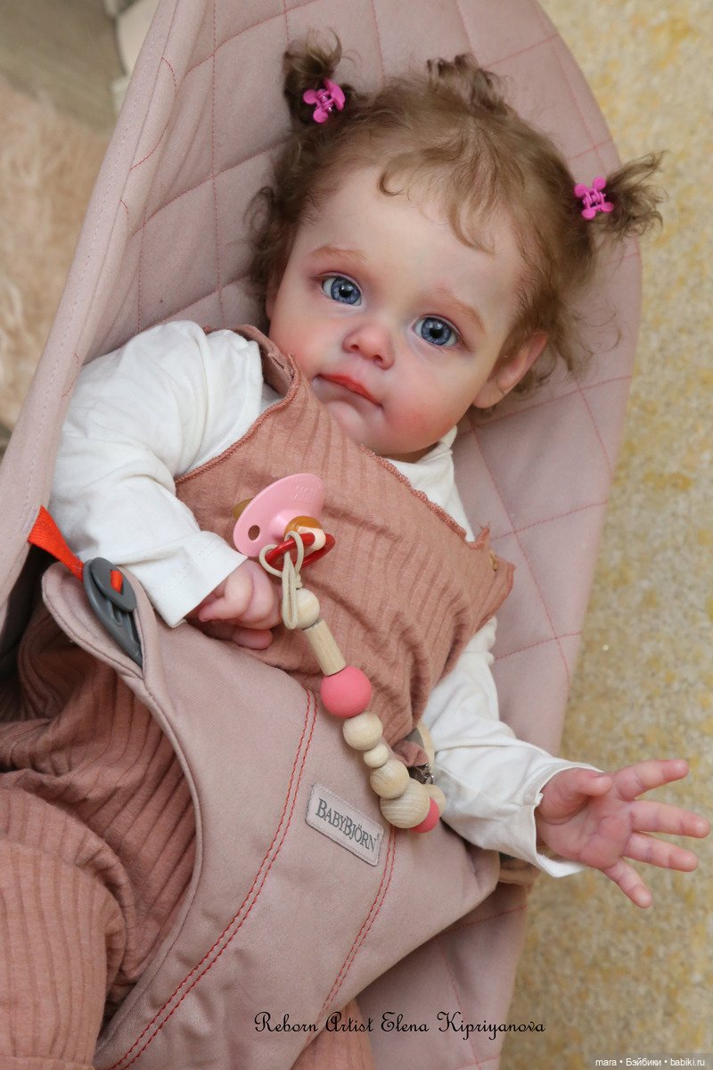 Maggi скульптора Natali Blick, автор прототипа Елена Киприянова (фото 3)