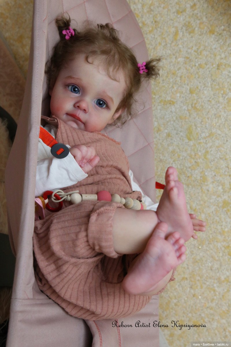 Maggi скульптора Natali Blick, автор прототипа Елена Киприянова